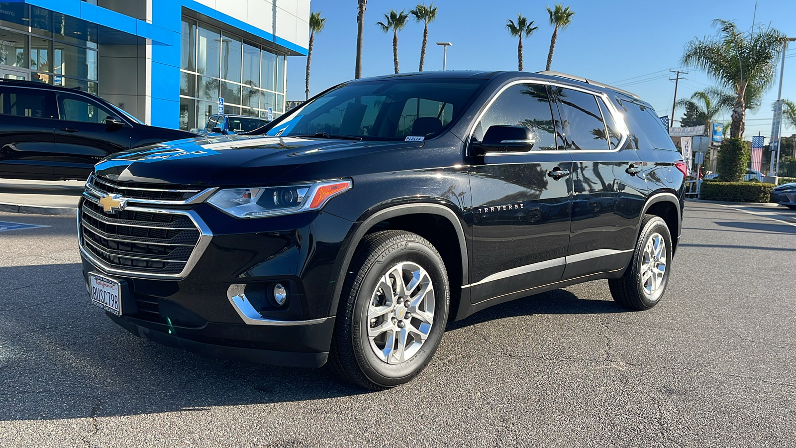 2020 Chevrolet Traverse LT Cloth 1