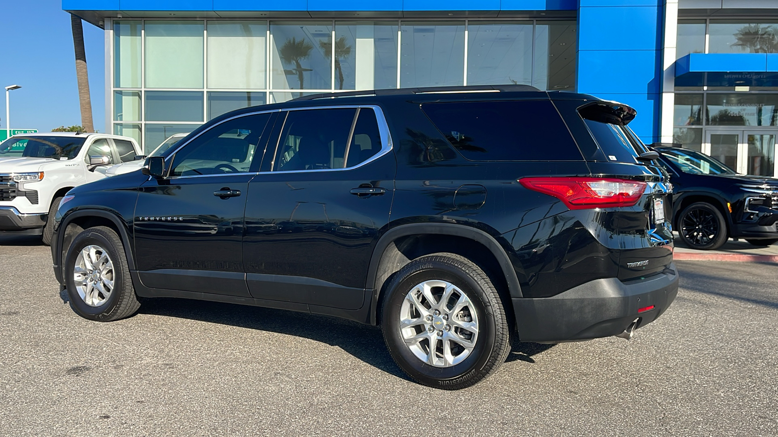 2020 Chevrolet Traverse LT Cloth 3