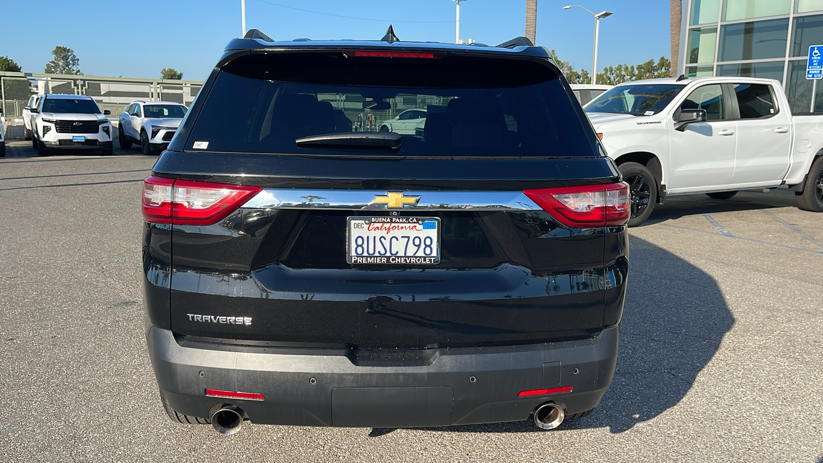 2020 Chevrolet Traverse LT Cloth 4