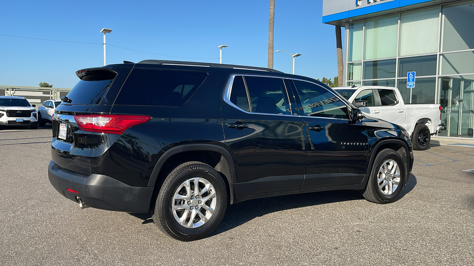 2020 Chevrolet Traverse LT Cloth 5