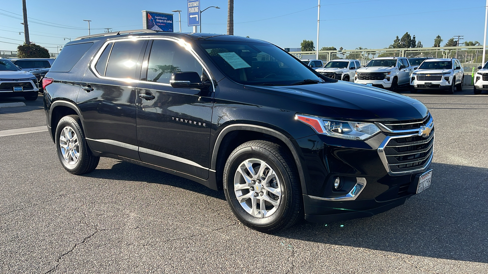 2020 Chevrolet Traverse LT Cloth 7