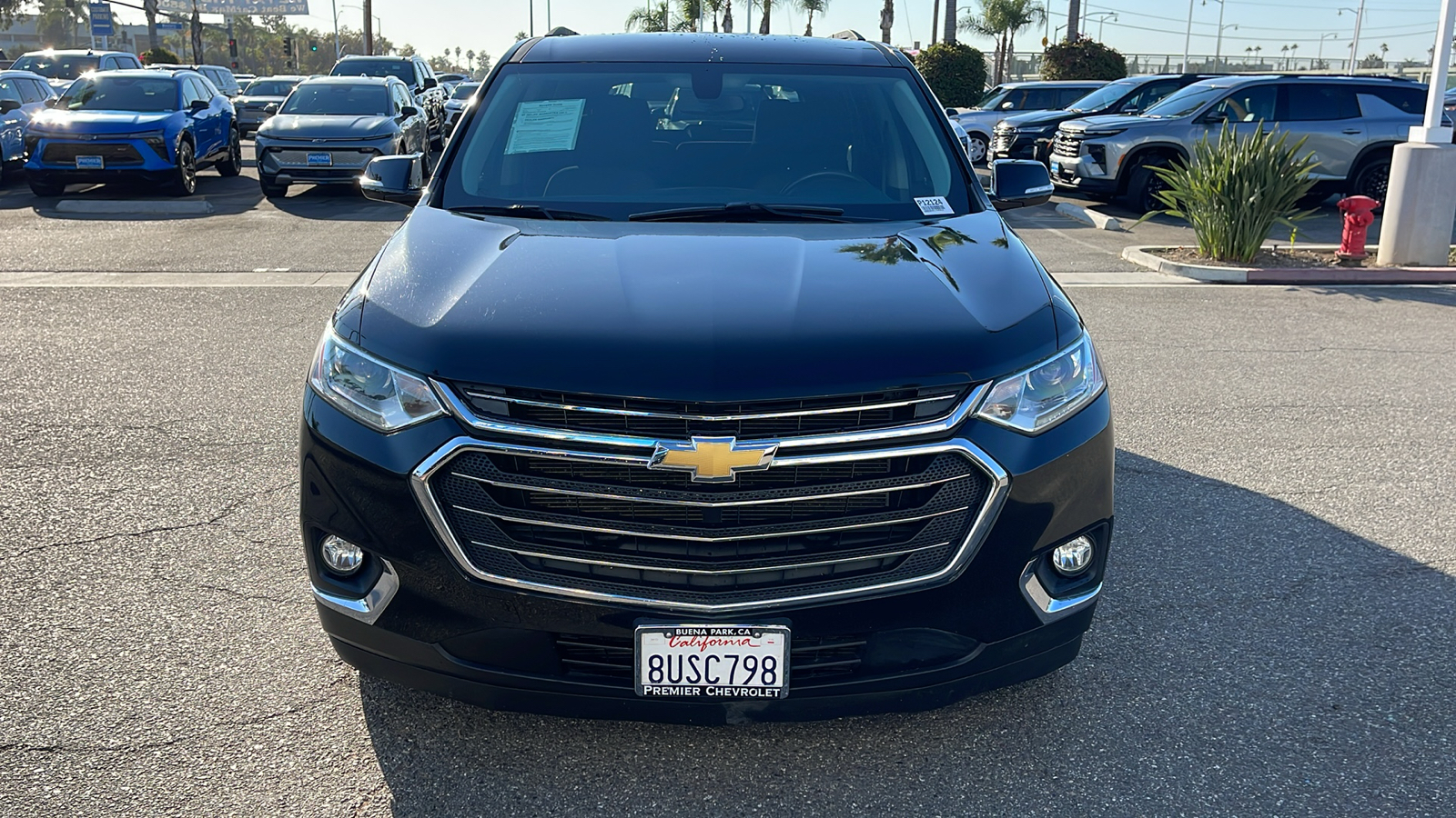 2020 Chevrolet Traverse LT Cloth 8