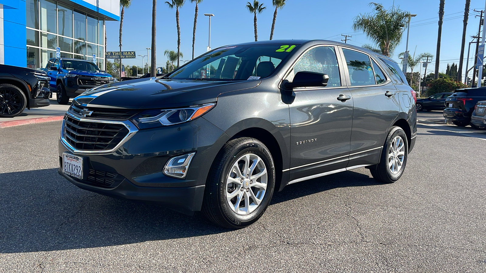 2021 Chevrolet Equinox LS 1