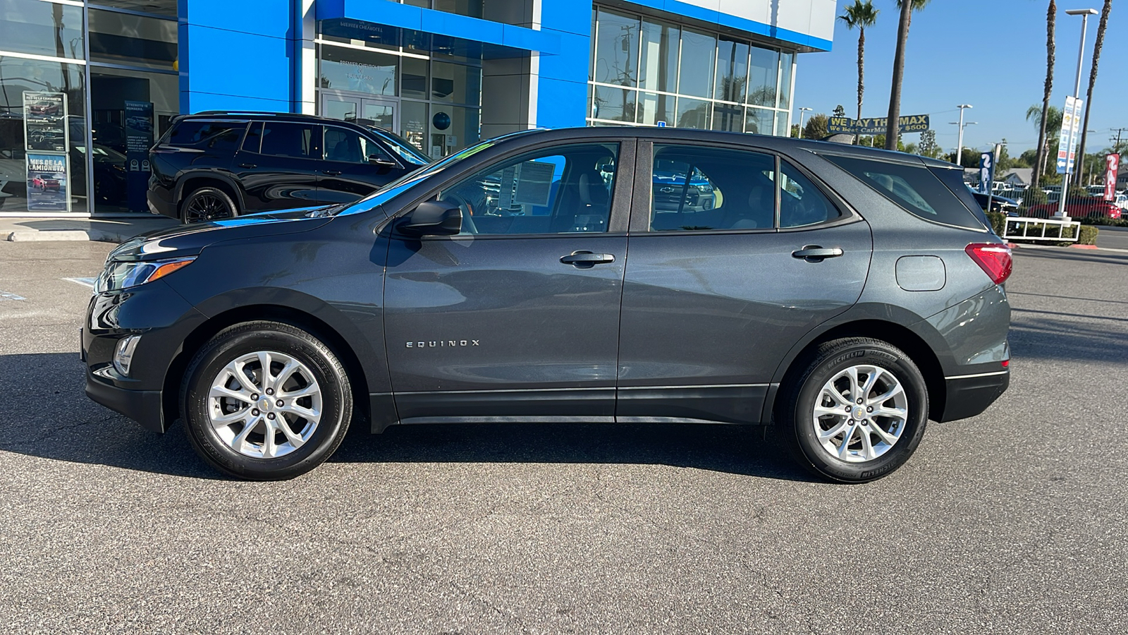 2021 Chevrolet Equinox LS 2