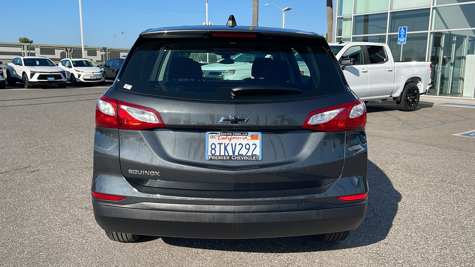 2021 Chevrolet Equinox LS 4