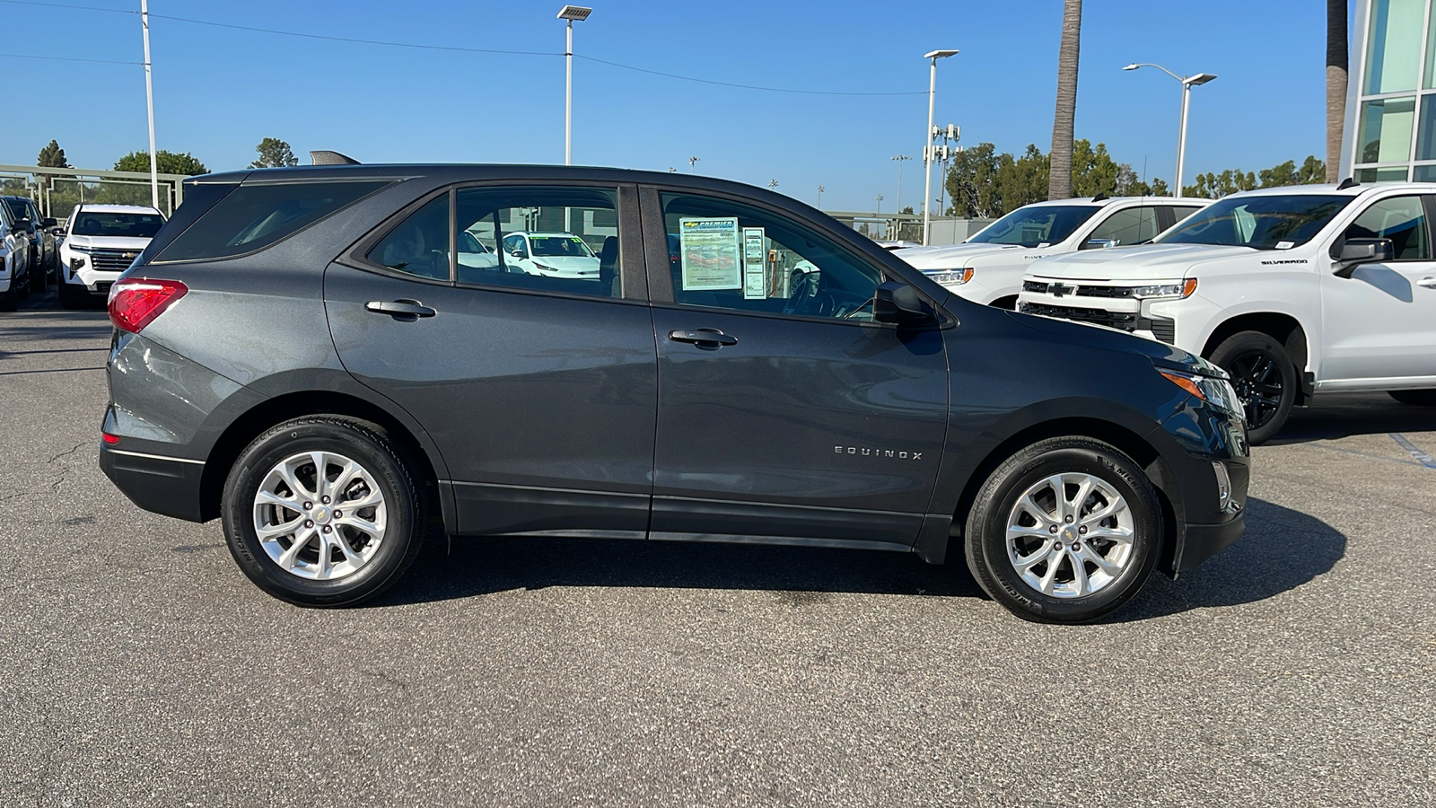 2021 Chevrolet Equinox LS 6