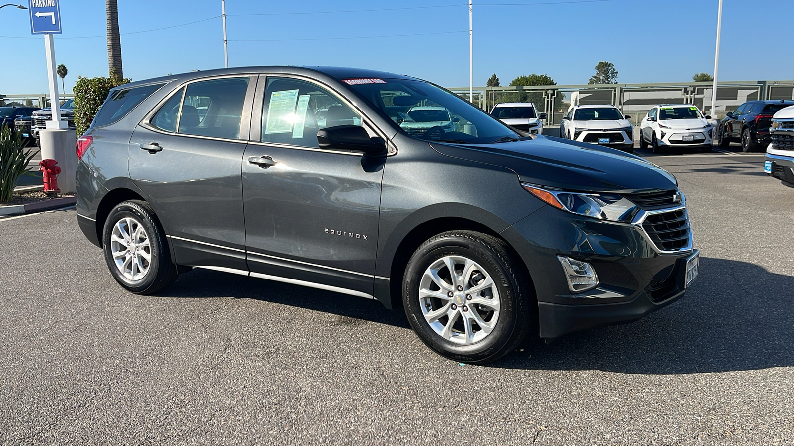 2021 Chevrolet Equinox LS 7