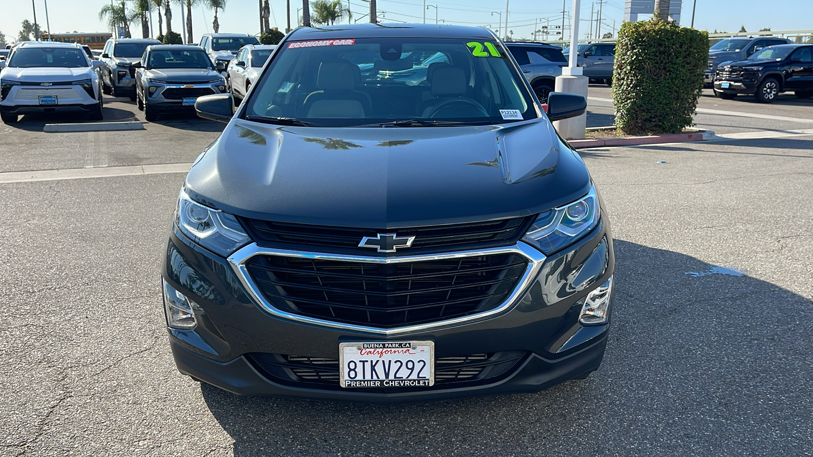 2021 Chevrolet Equinox LS 8