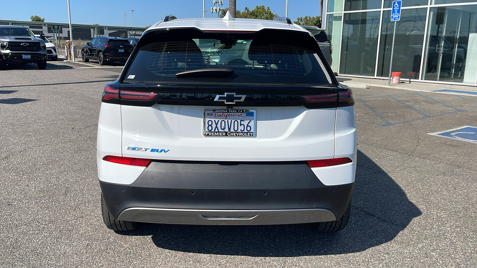 2022 Chevrolet Bolt EUV Premier 4