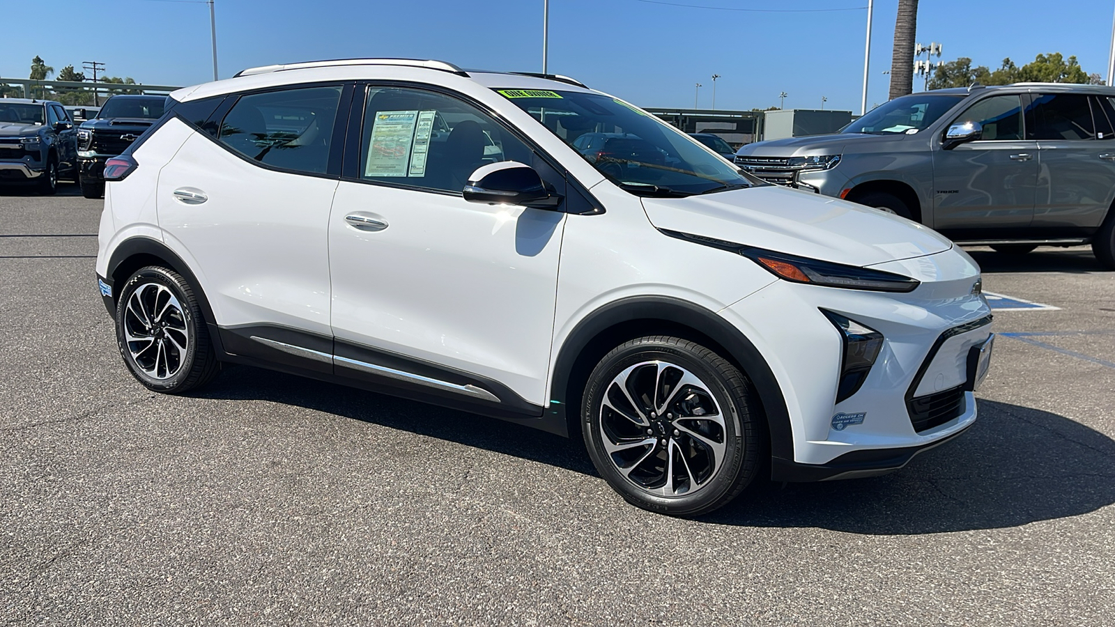 2022 Chevrolet Bolt EUV Premier 7