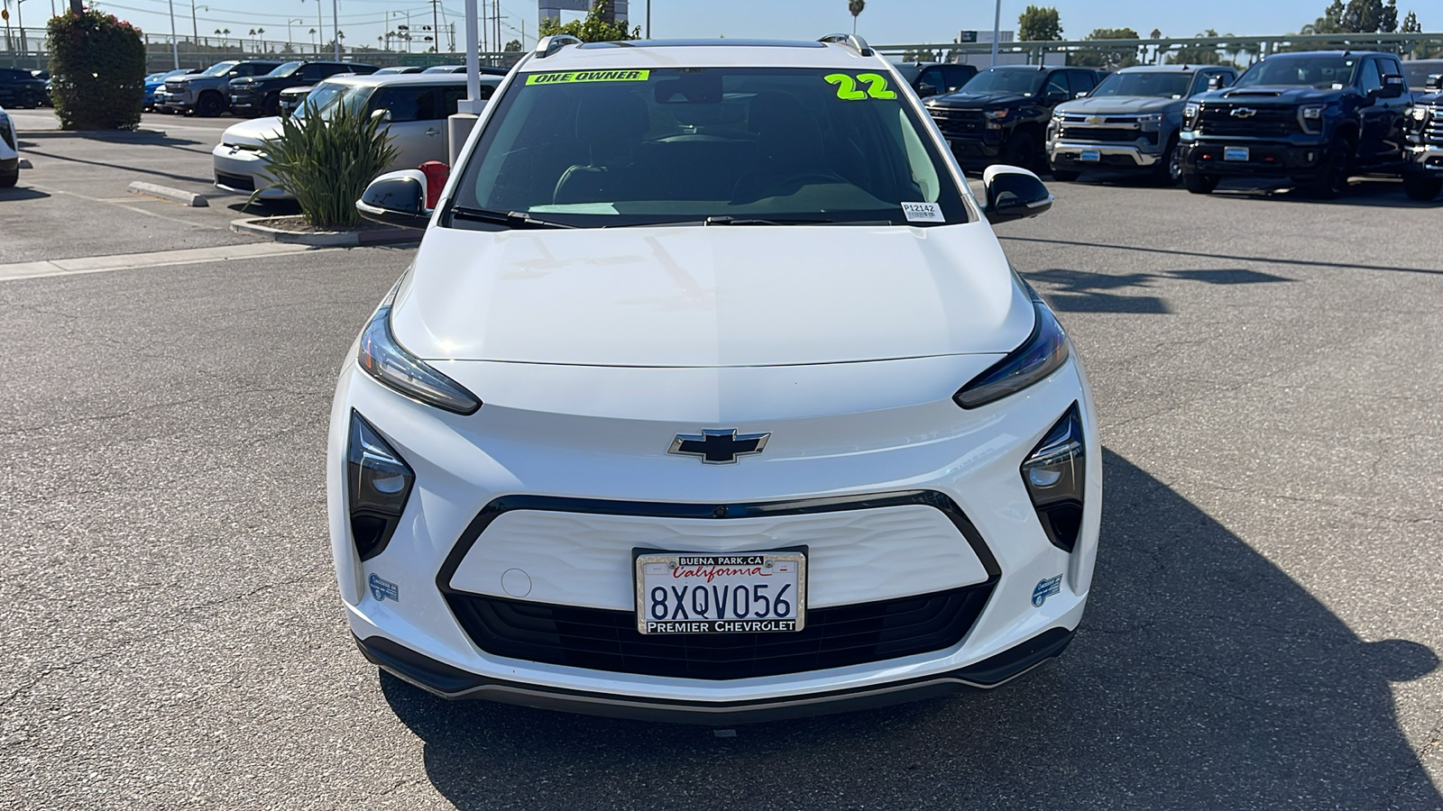 2022 Chevrolet Bolt EUV Premier 8