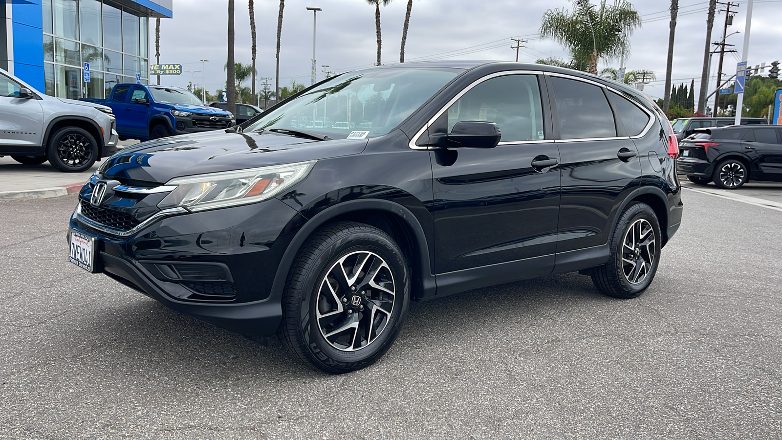 2016 Honda CR-V SE 1