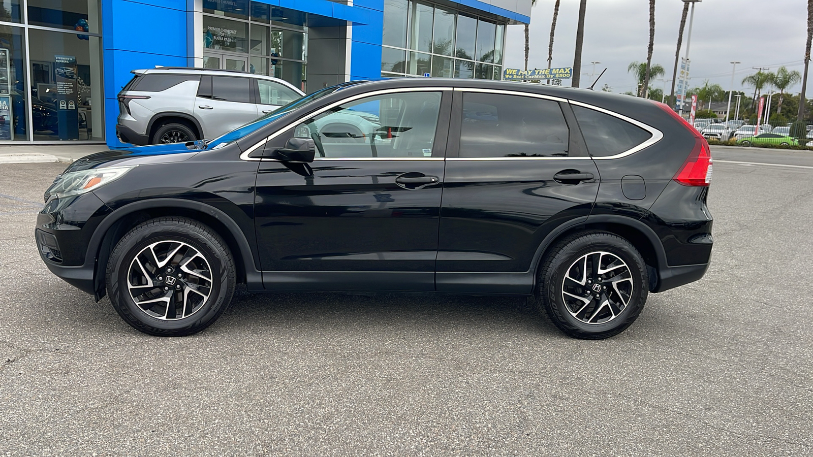 2016 Honda CR-V SE 2