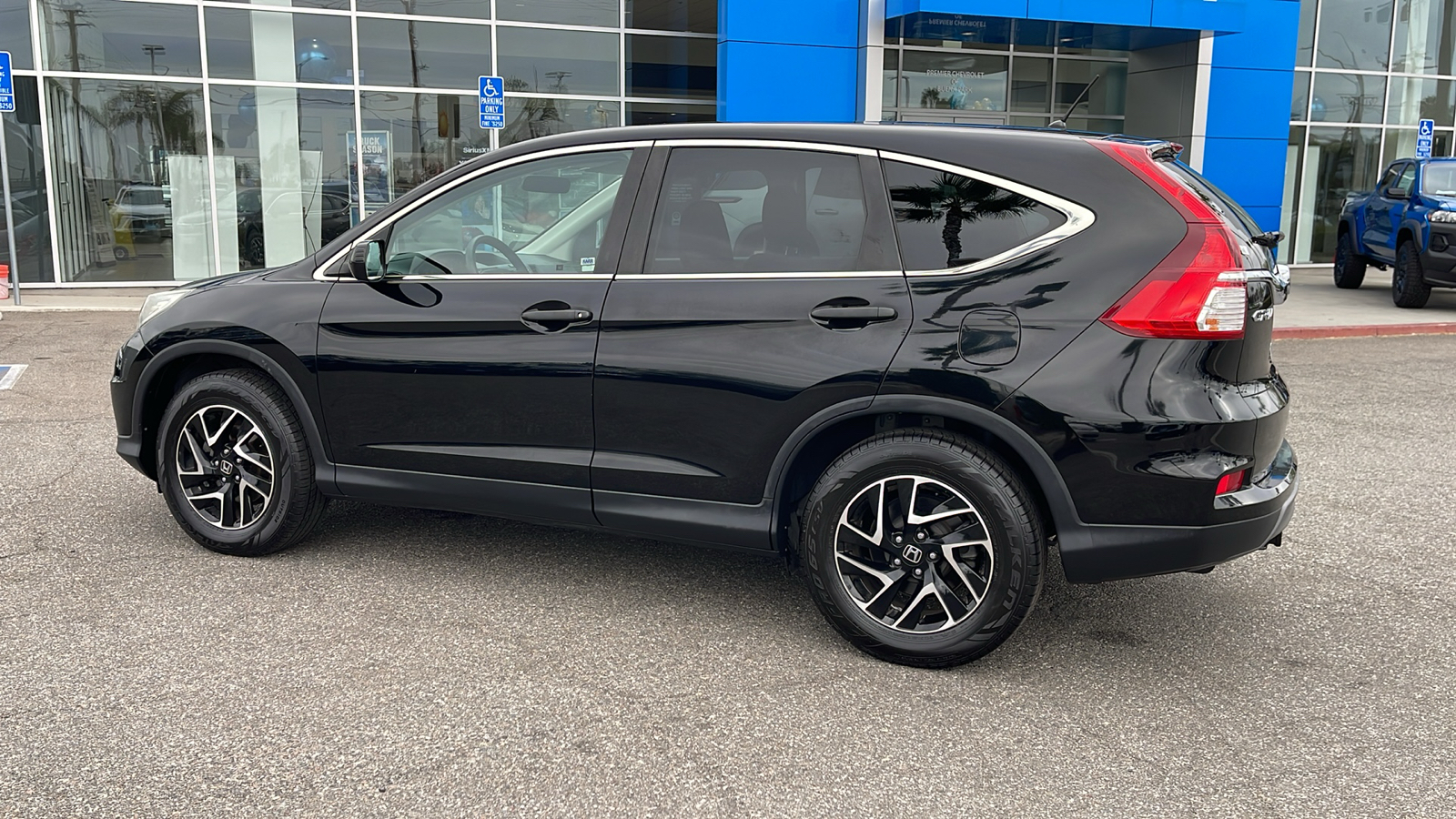 2016 Honda CR-V SE 3