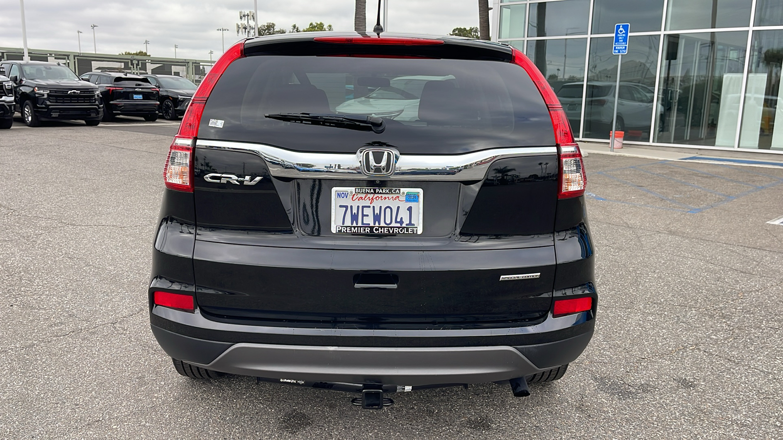 2016 Honda CR-V SE 4