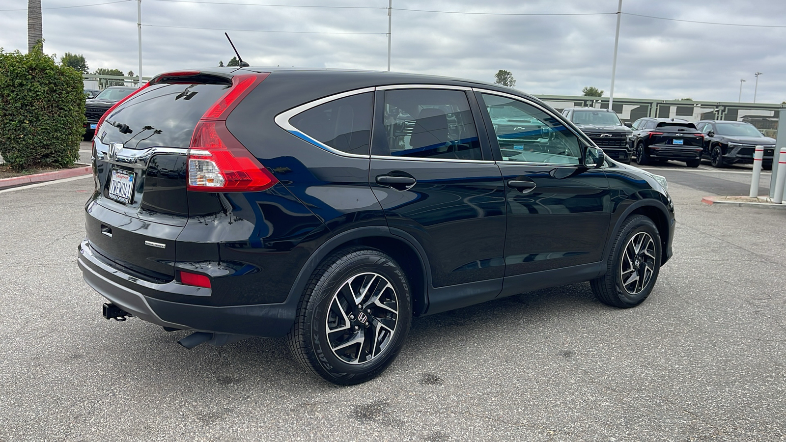 2016 Honda CR-V SE 5