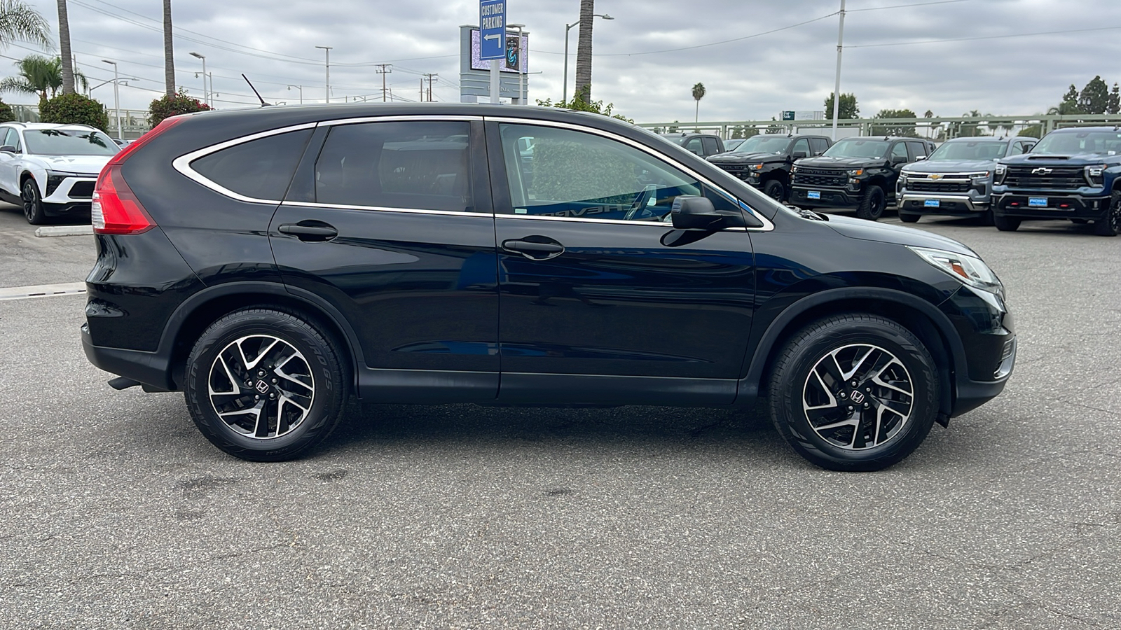 2016 Honda CR-V SE 6