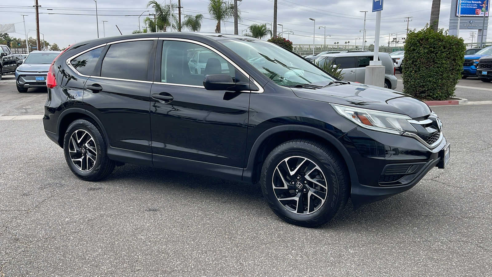 2016 Honda CR-V SE 7