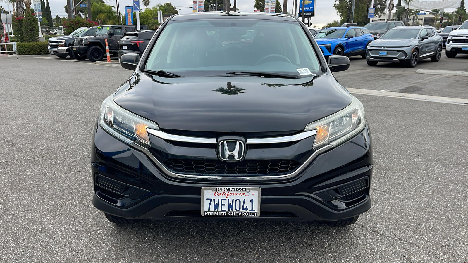 2016 Honda CR-V SE 8