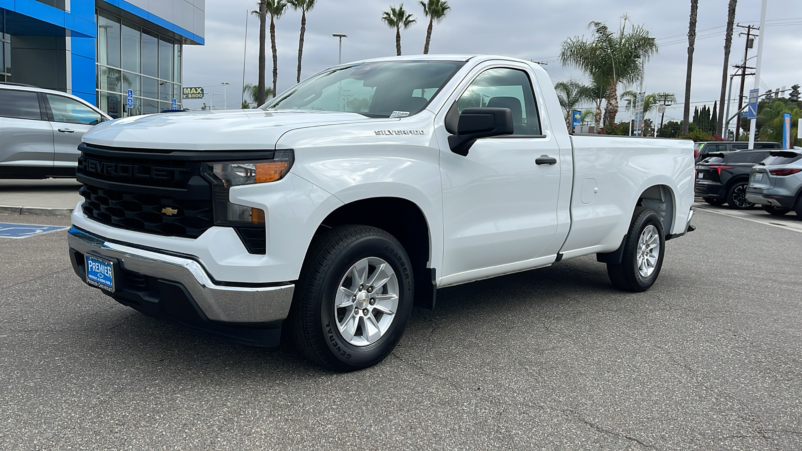 2023 Chevrolet Silverado 1500 Work Truck 1