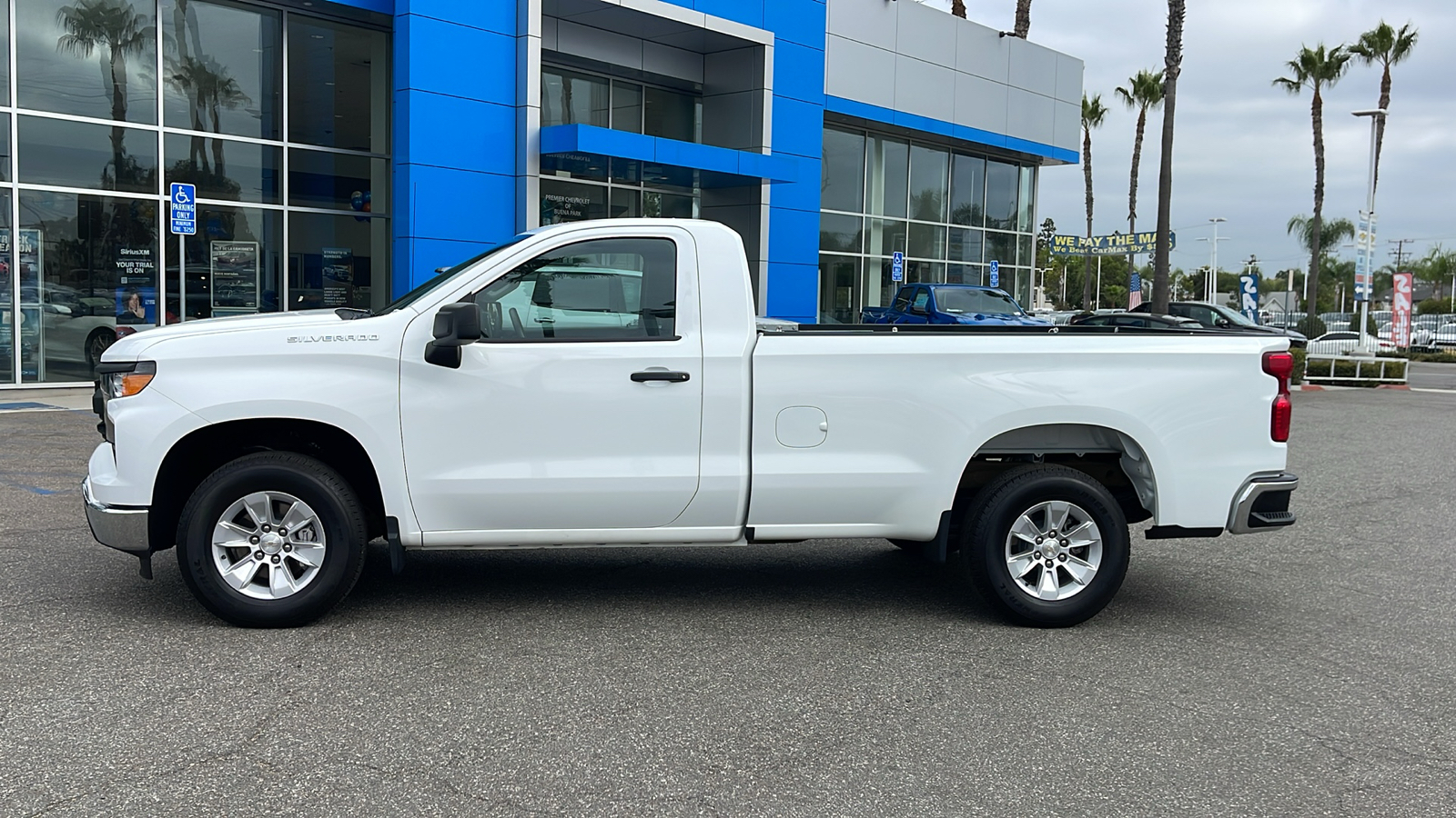 2023 Chevrolet Silverado 1500 Work Truck 2