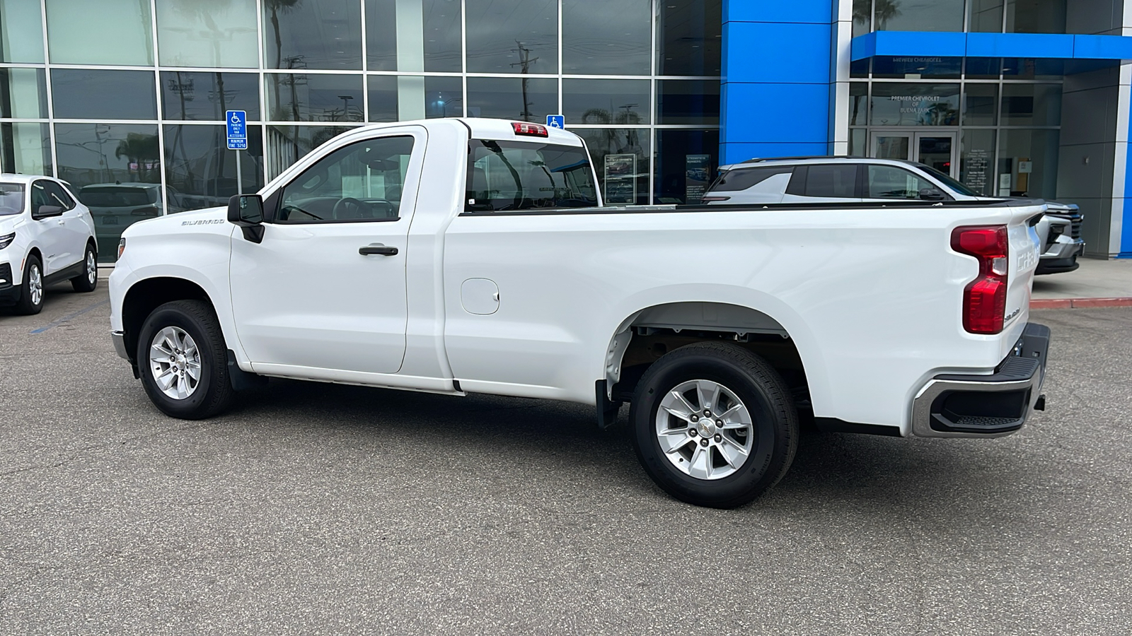 2023 Chevrolet Silverado 1500 Work Truck 3