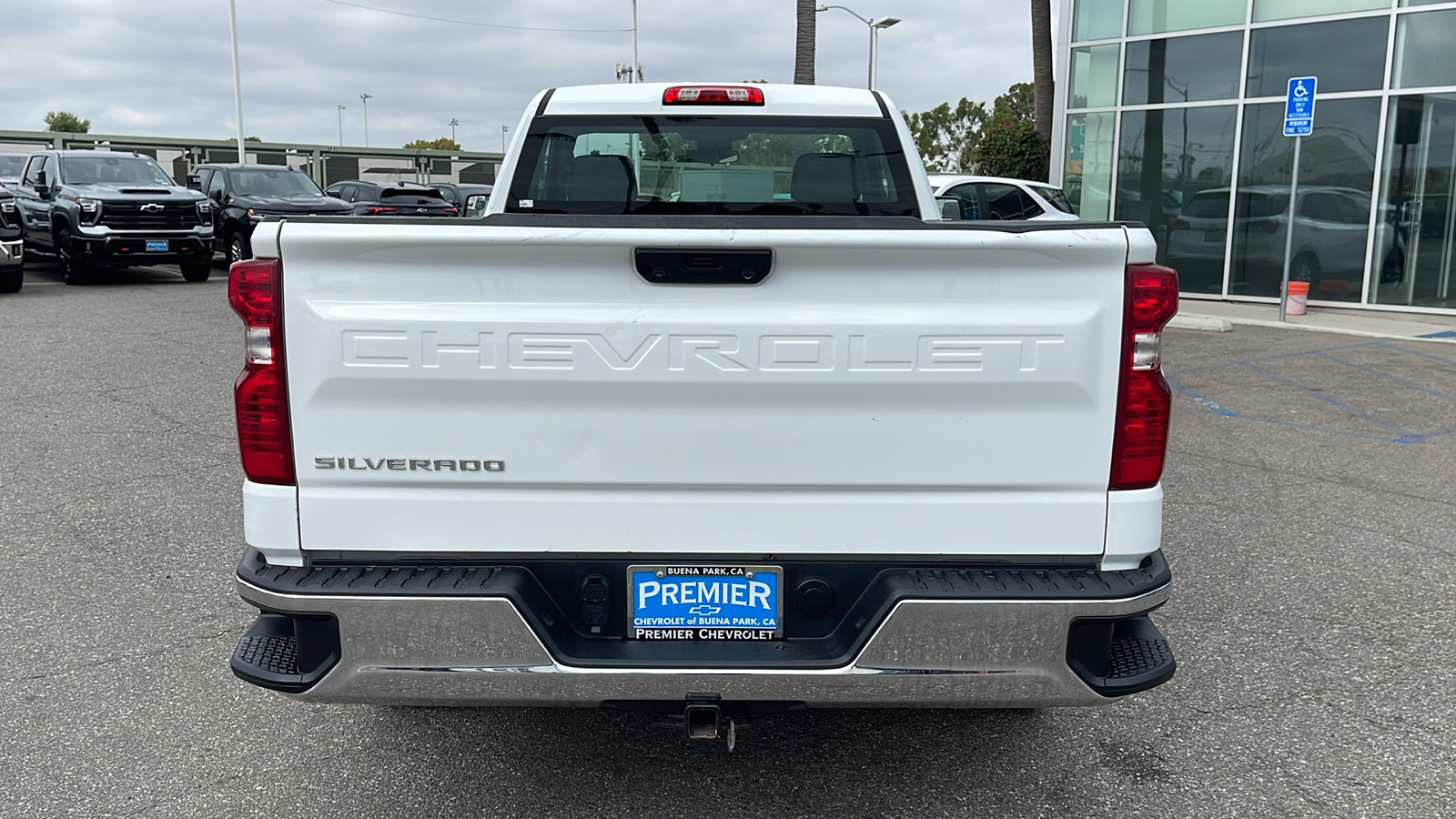 2023 Chevrolet Silverado 1500 Work Truck 4