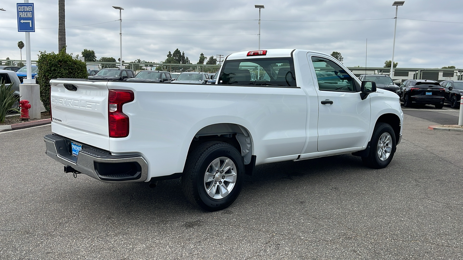 2023 Chevrolet Silverado 1500 Work Truck 5