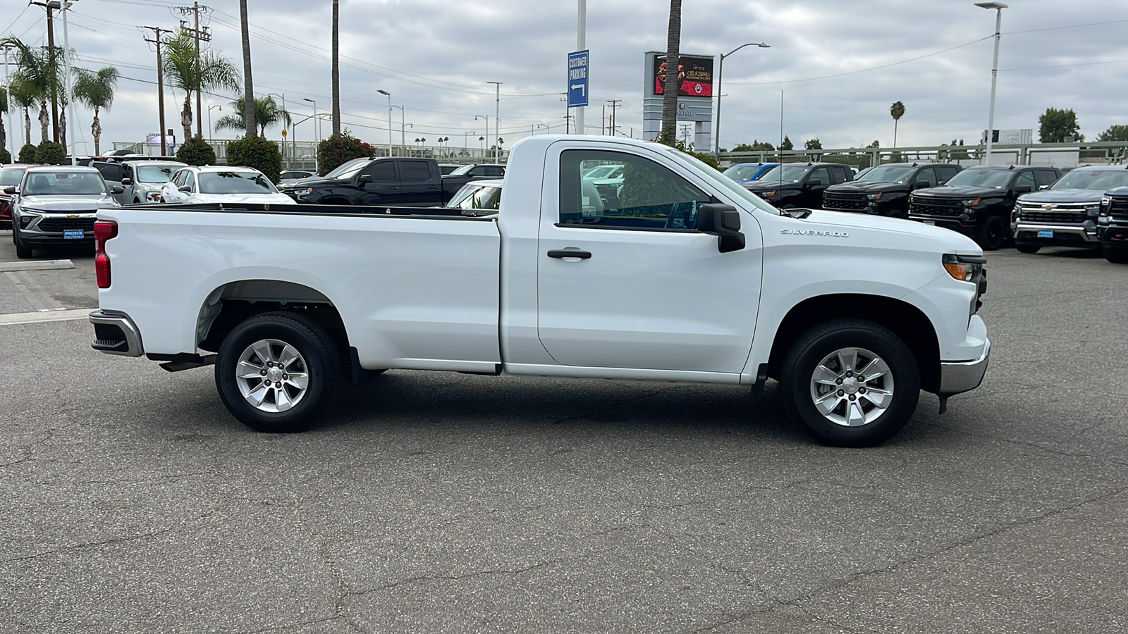 2023 Chevrolet Silverado 1500 Work Truck 6