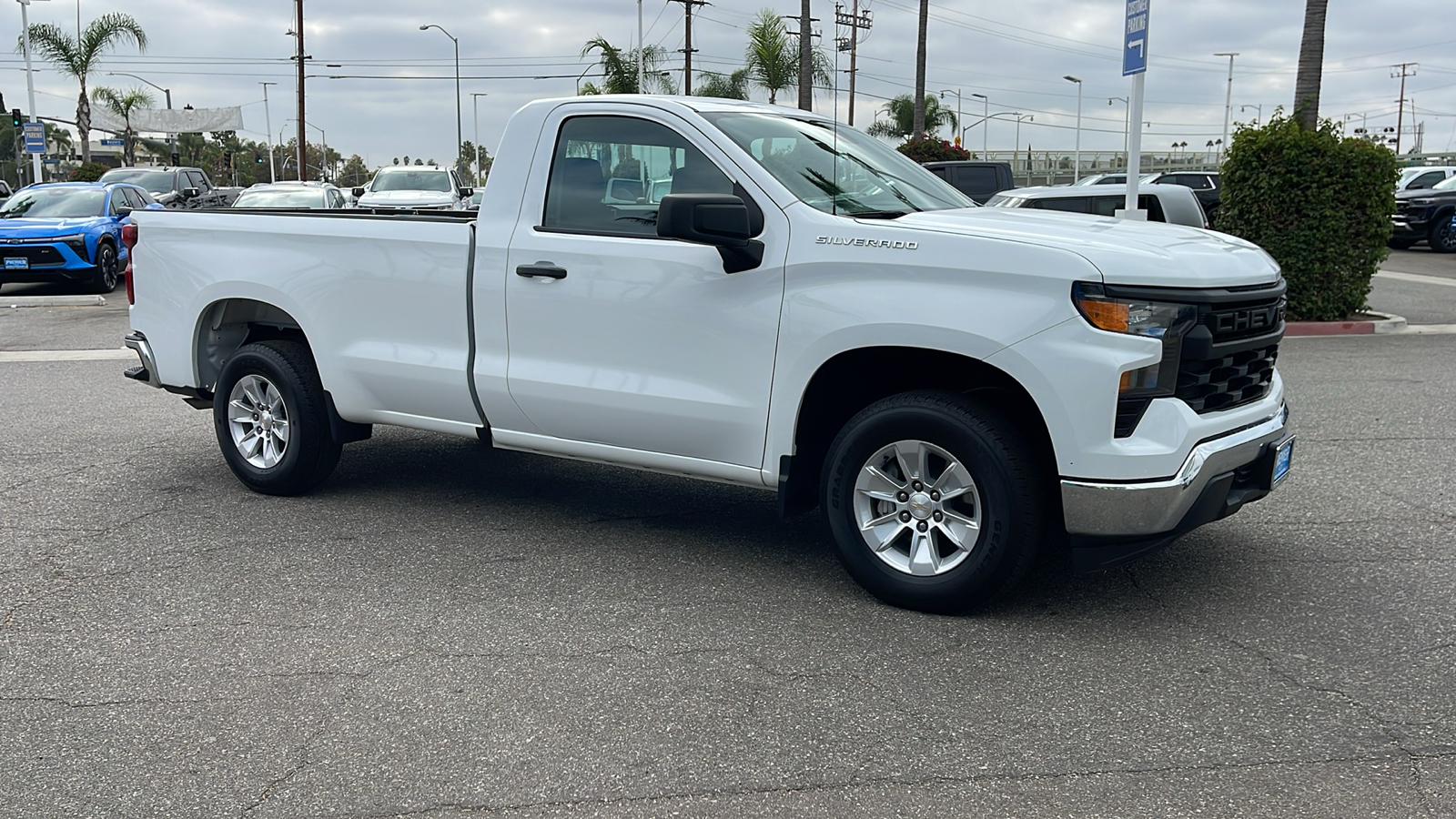 2023 Chevrolet Silverado 1500 Work Truck 7