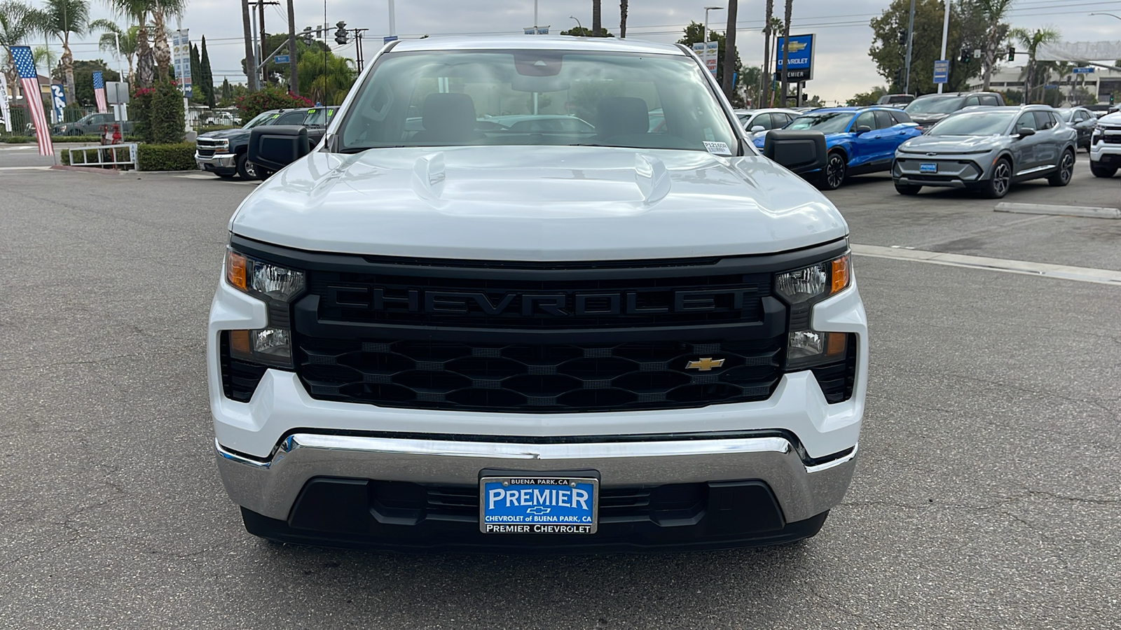 2023 Chevrolet Silverado 1500 Work Truck 8