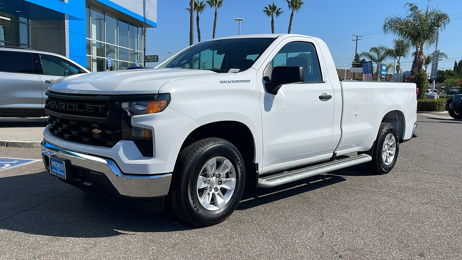 2023 Chevrolet Silverado 1500 Work Truck 1