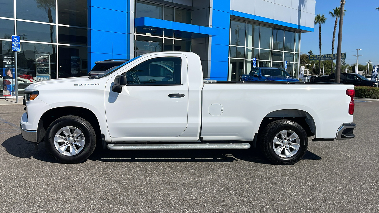 2023 Chevrolet Silverado 1500 Work Truck 2