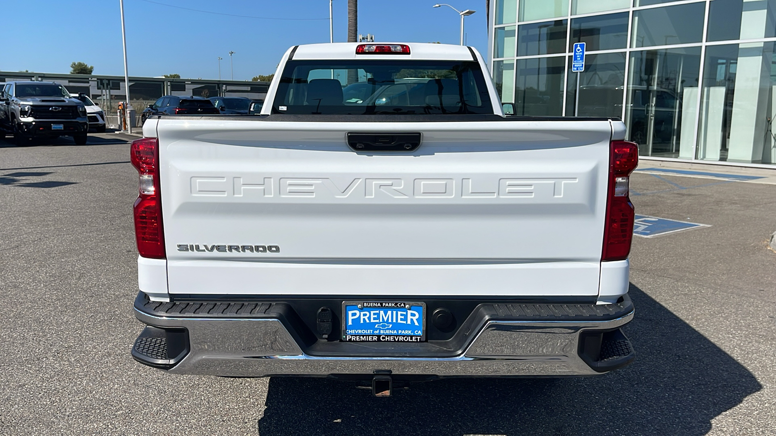 2023 Chevrolet Silverado 1500 Work Truck 4