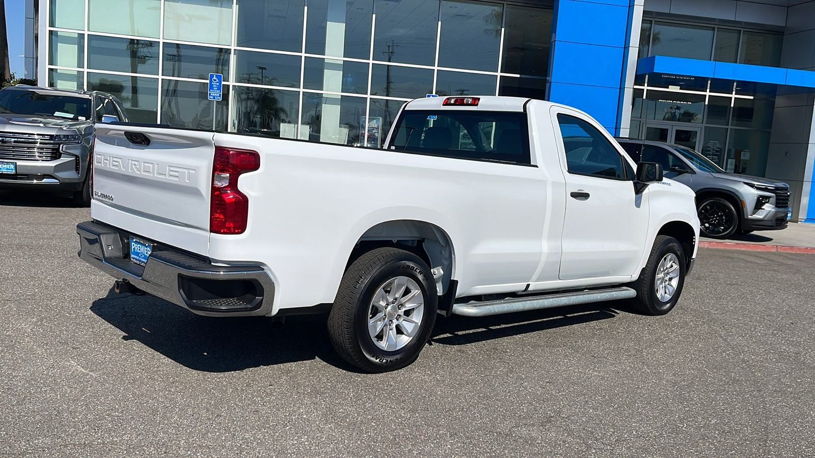 2023 Chevrolet Silverado 1500 Work Truck 5