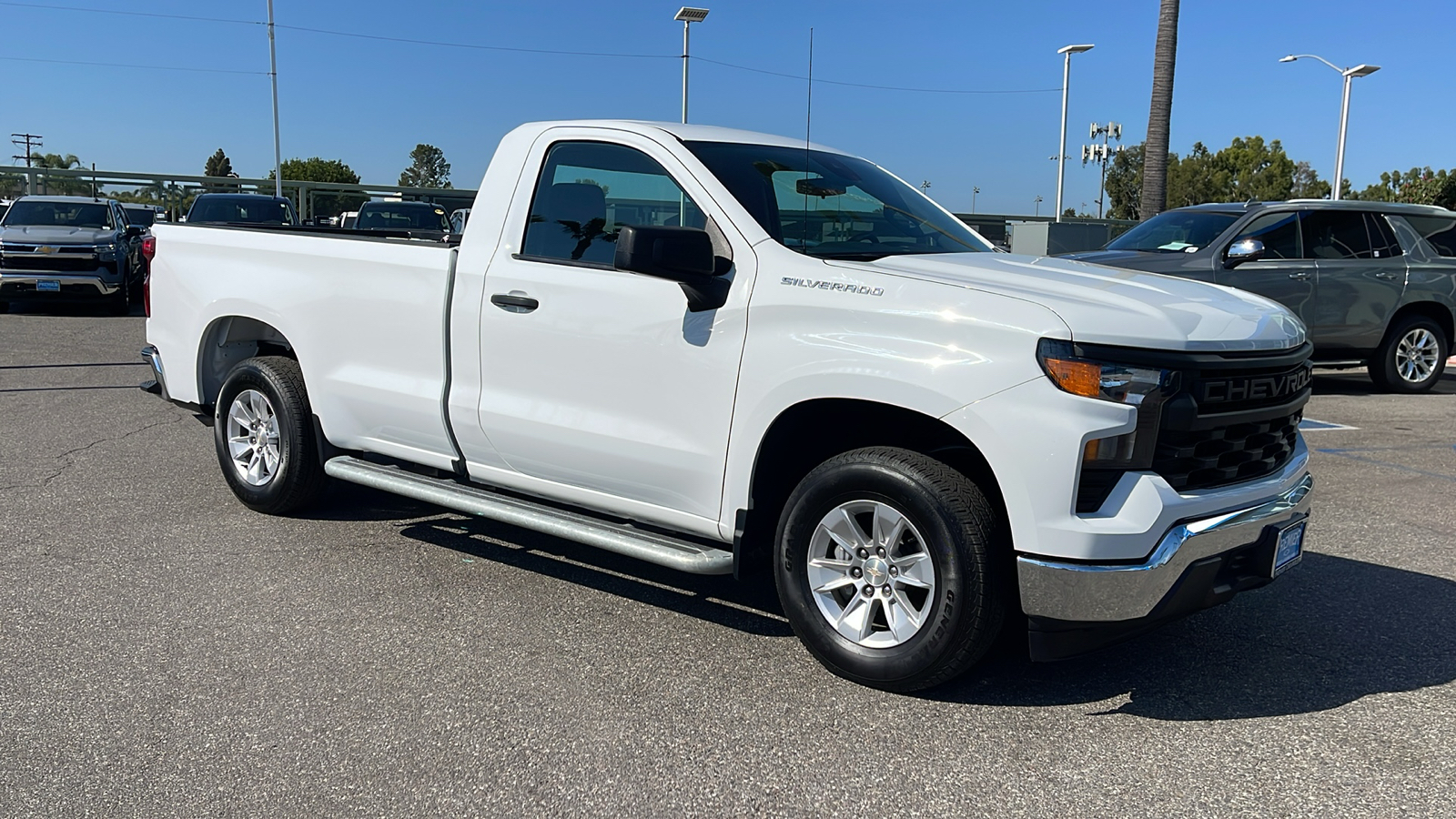 2023 Chevrolet Silverado 1500 Work Truck 7