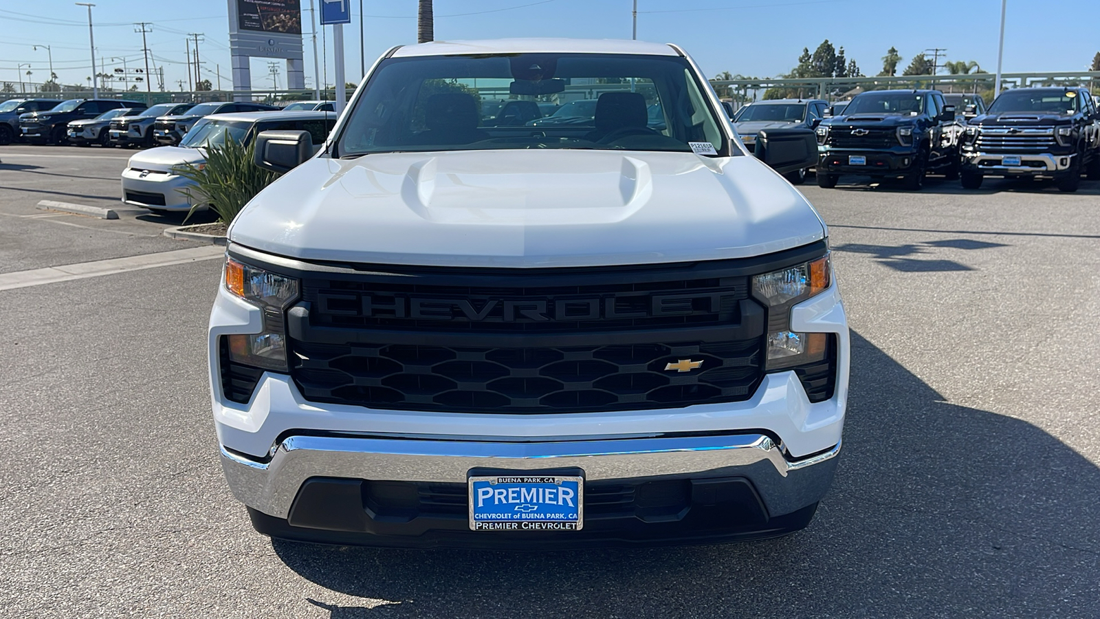 2023 Chevrolet Silverado 1500 Work Truck 8