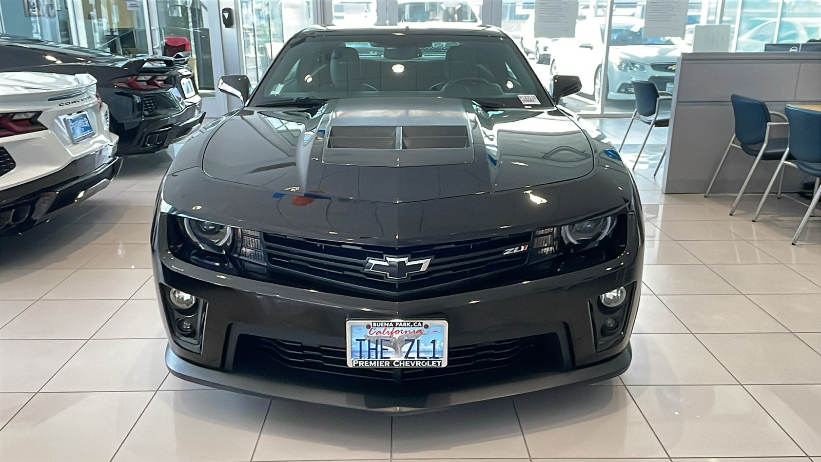 2013 Chevrolet Camaro ZL1 2