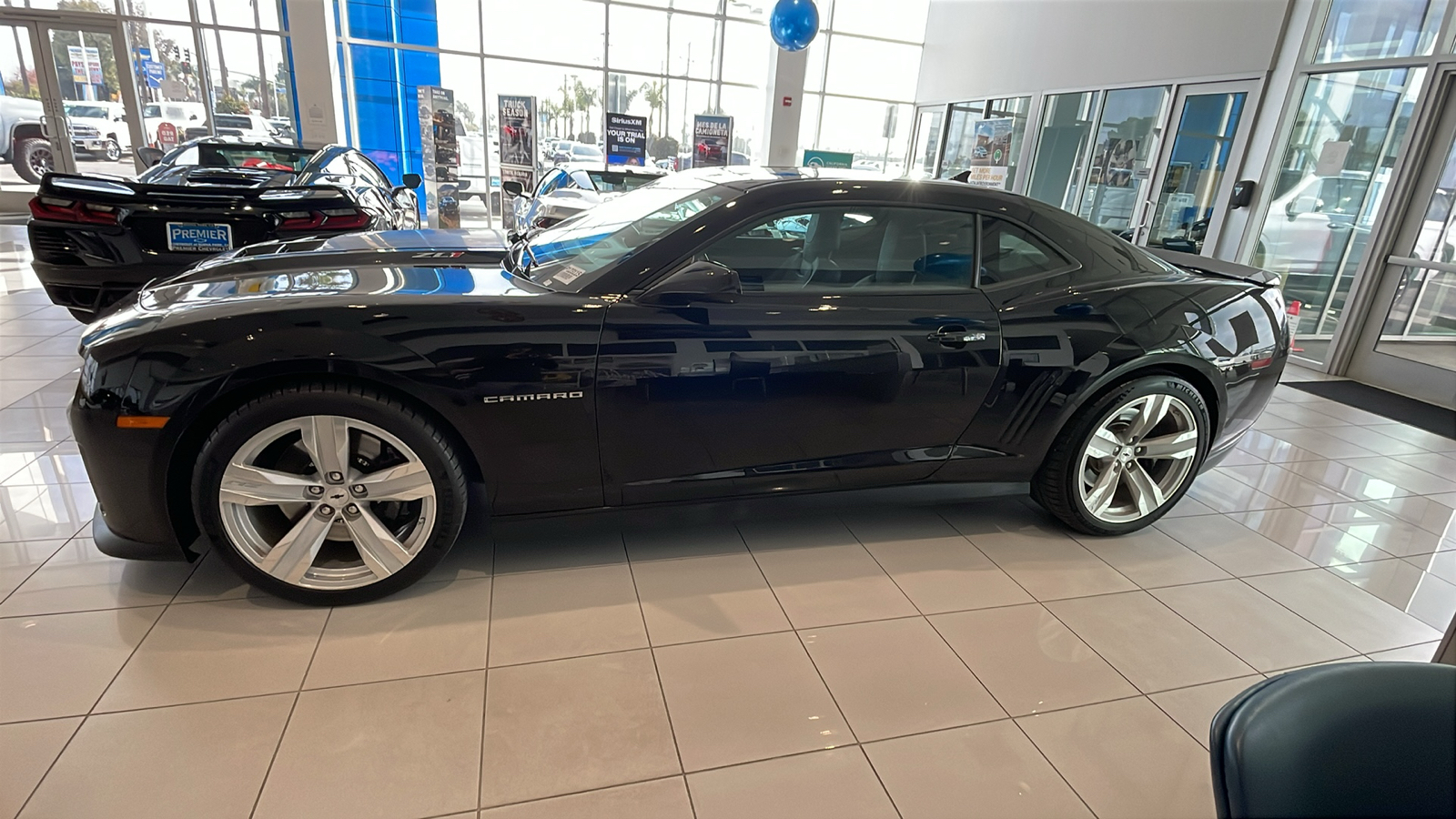 2013 Chevrolet Camaro ZL1 3