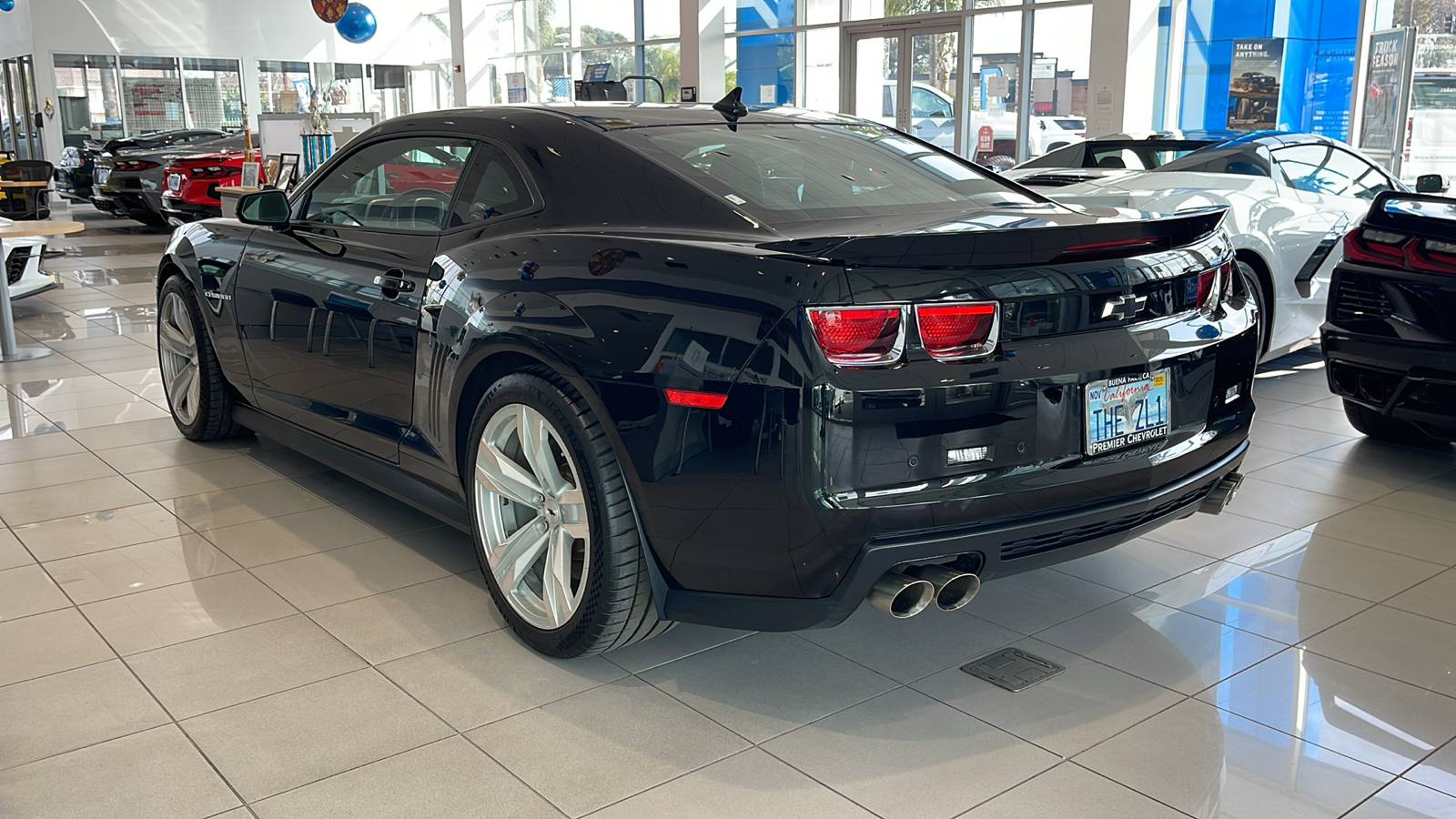 2013 Chevrolet Camaro ZL1 4