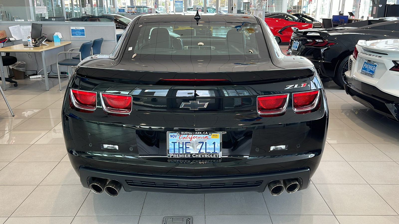 2013 Chevrolet Camaro ZL1 5