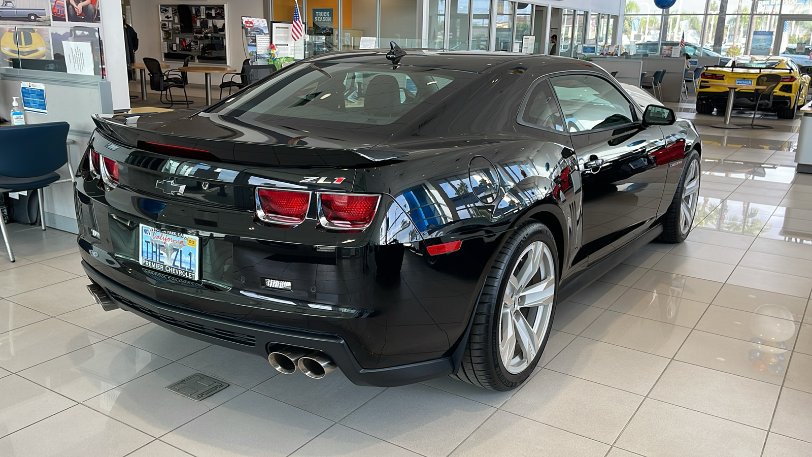 2013 Chevrolet Camaro ZL1 6