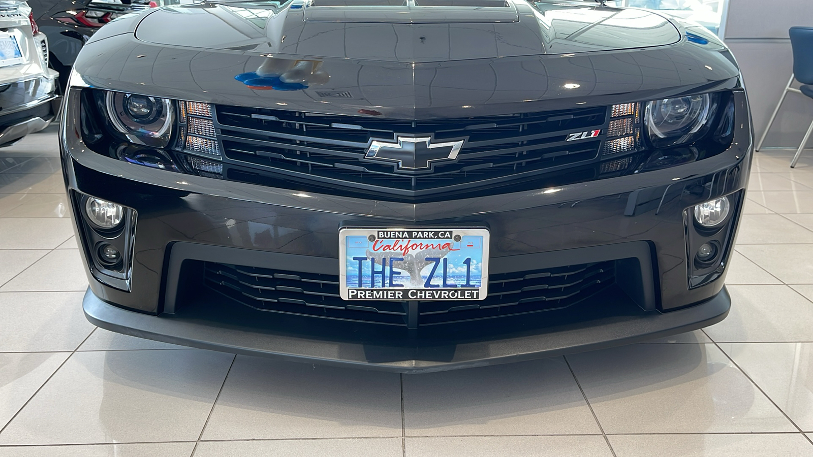 2013 Chevrolet Camaro ZL1 25