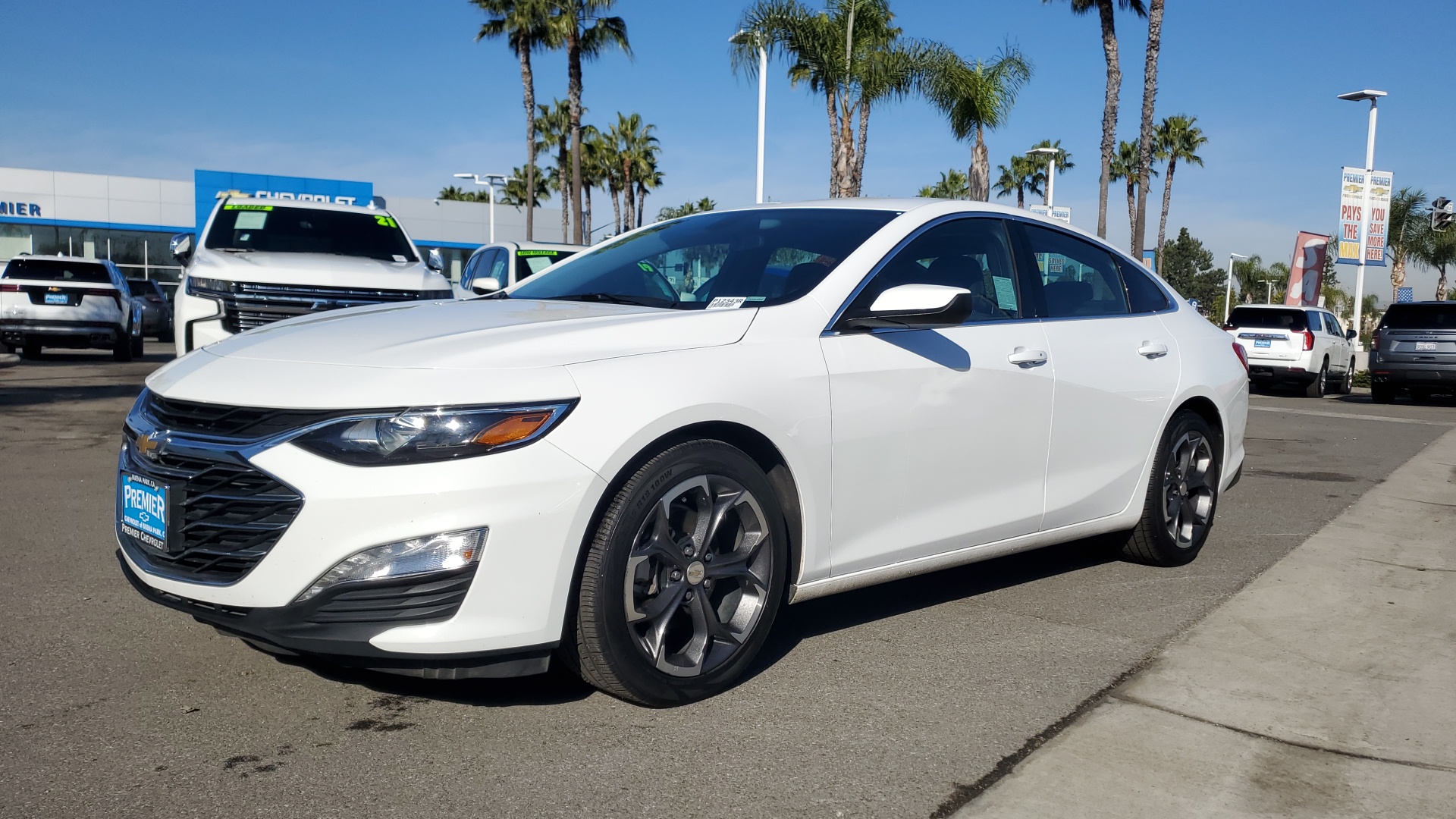 2022 Chevrolet Malibu LT 1