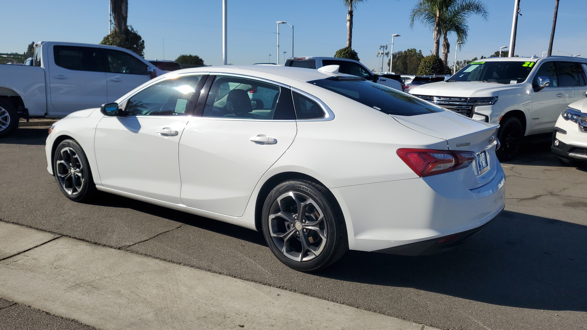 2022 Chevrolet Malibu LT 3