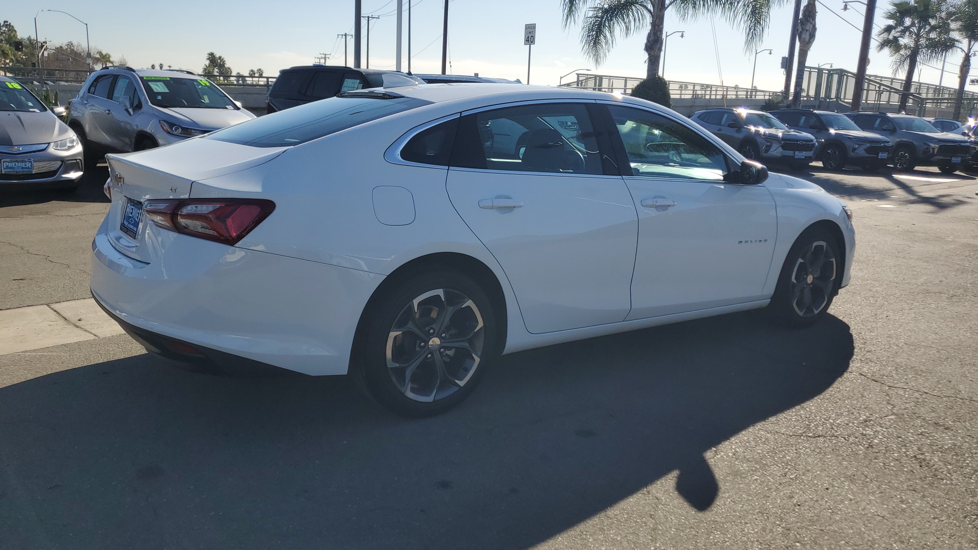 2022 Chevrolet Malibu LT 5