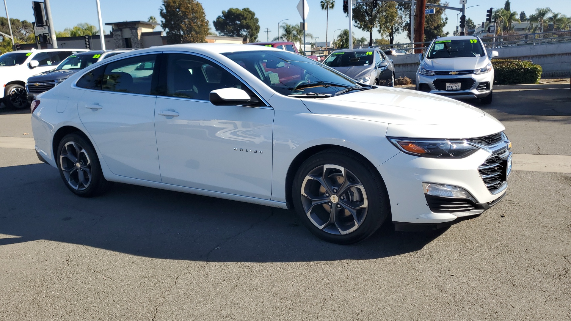 2022 Chevrolet Malibu LT 7