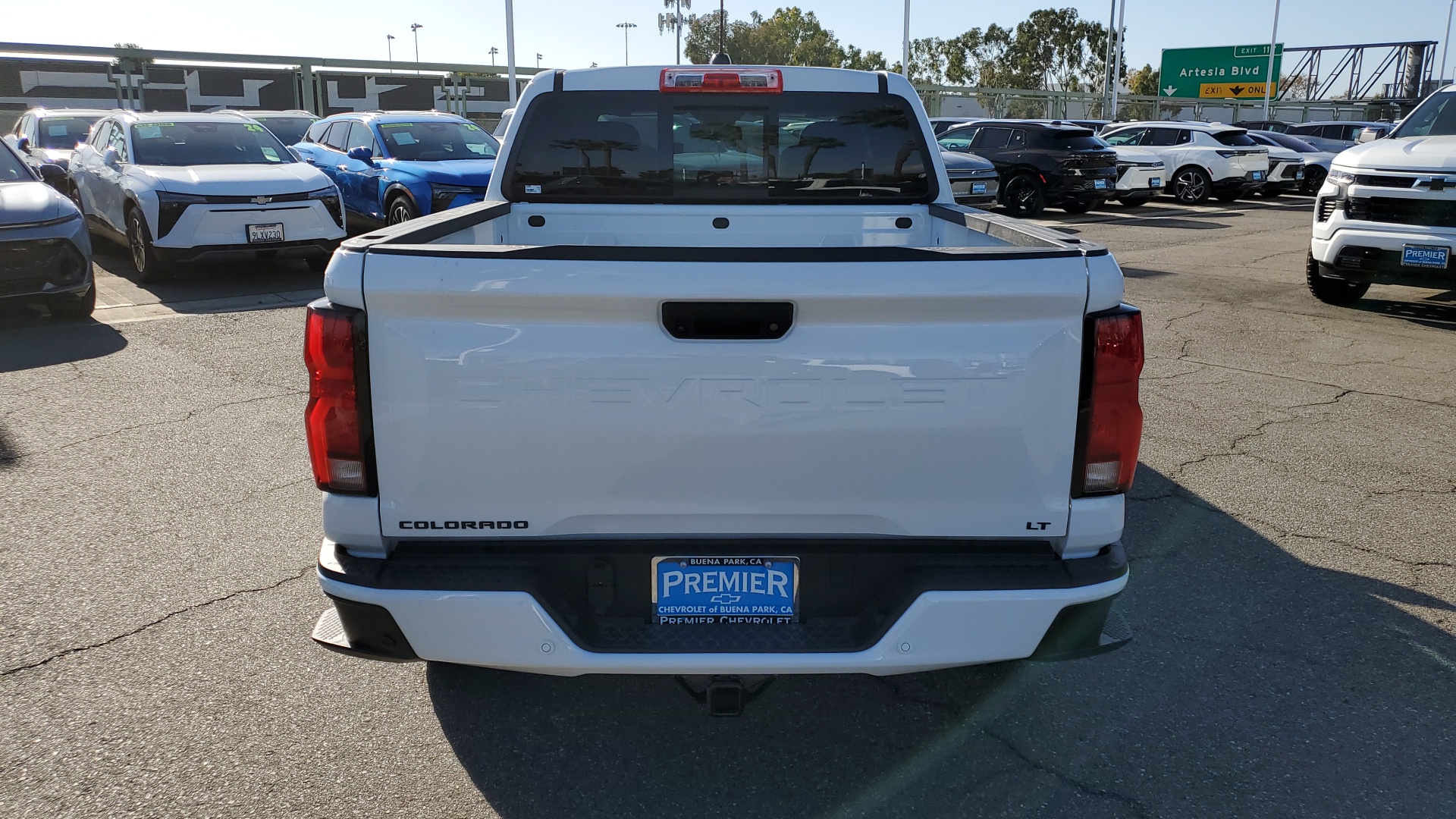 2024 Chevrolet Colorado 4WD LT 4