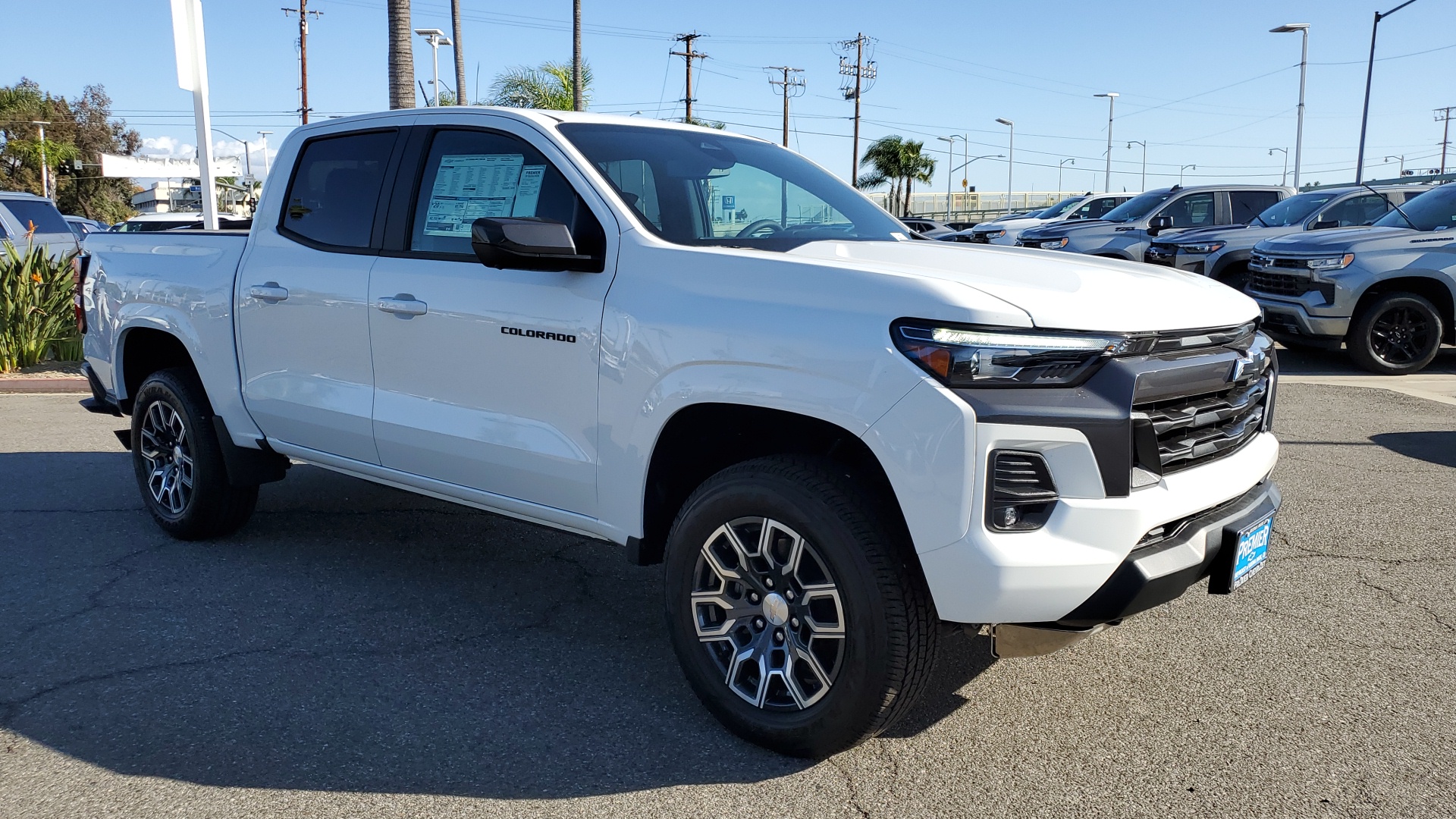 2024 Chevrolet Colorado 4WD LT 7