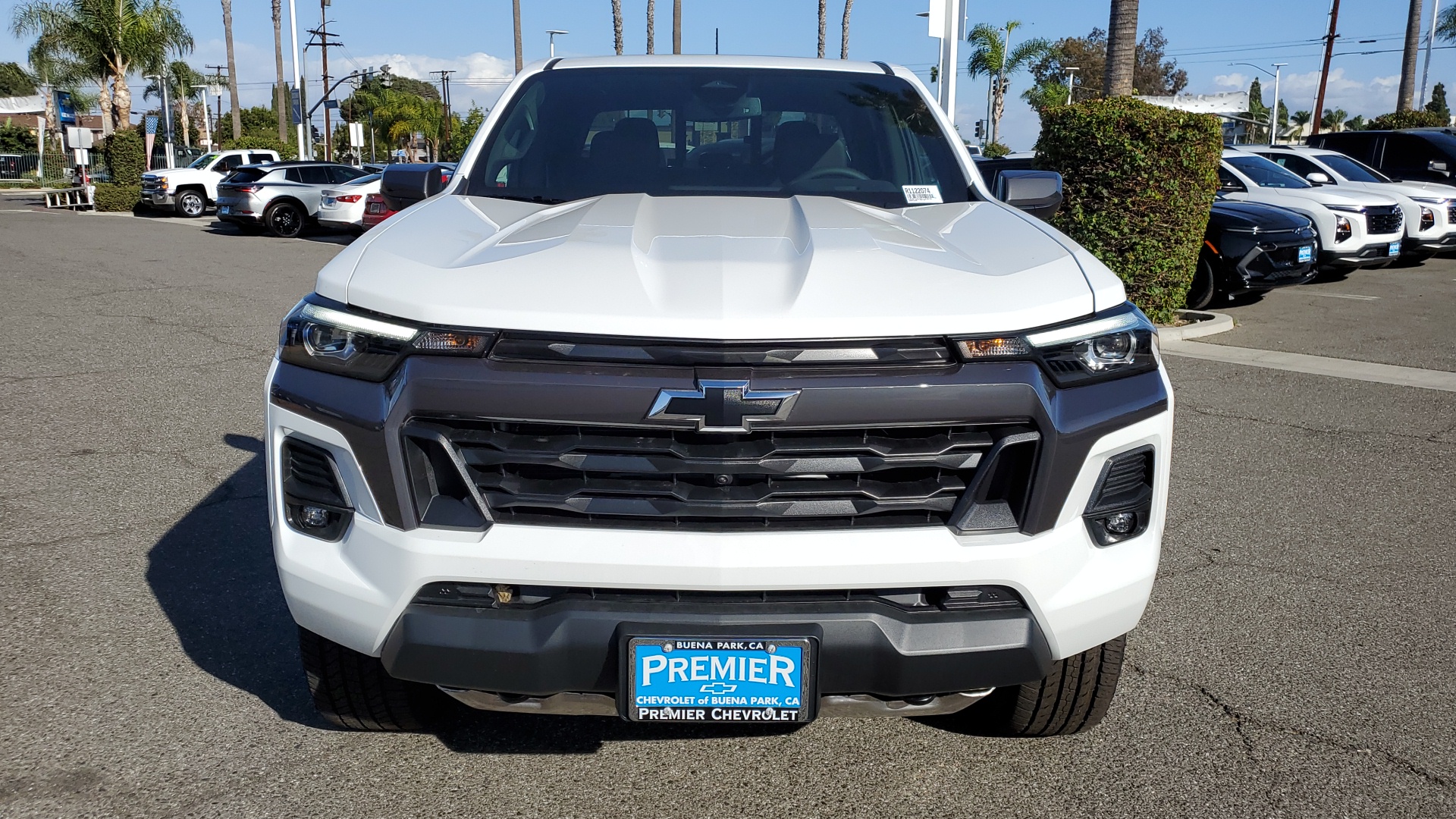 2024 Chevrolet Colorado 4WD LT 8